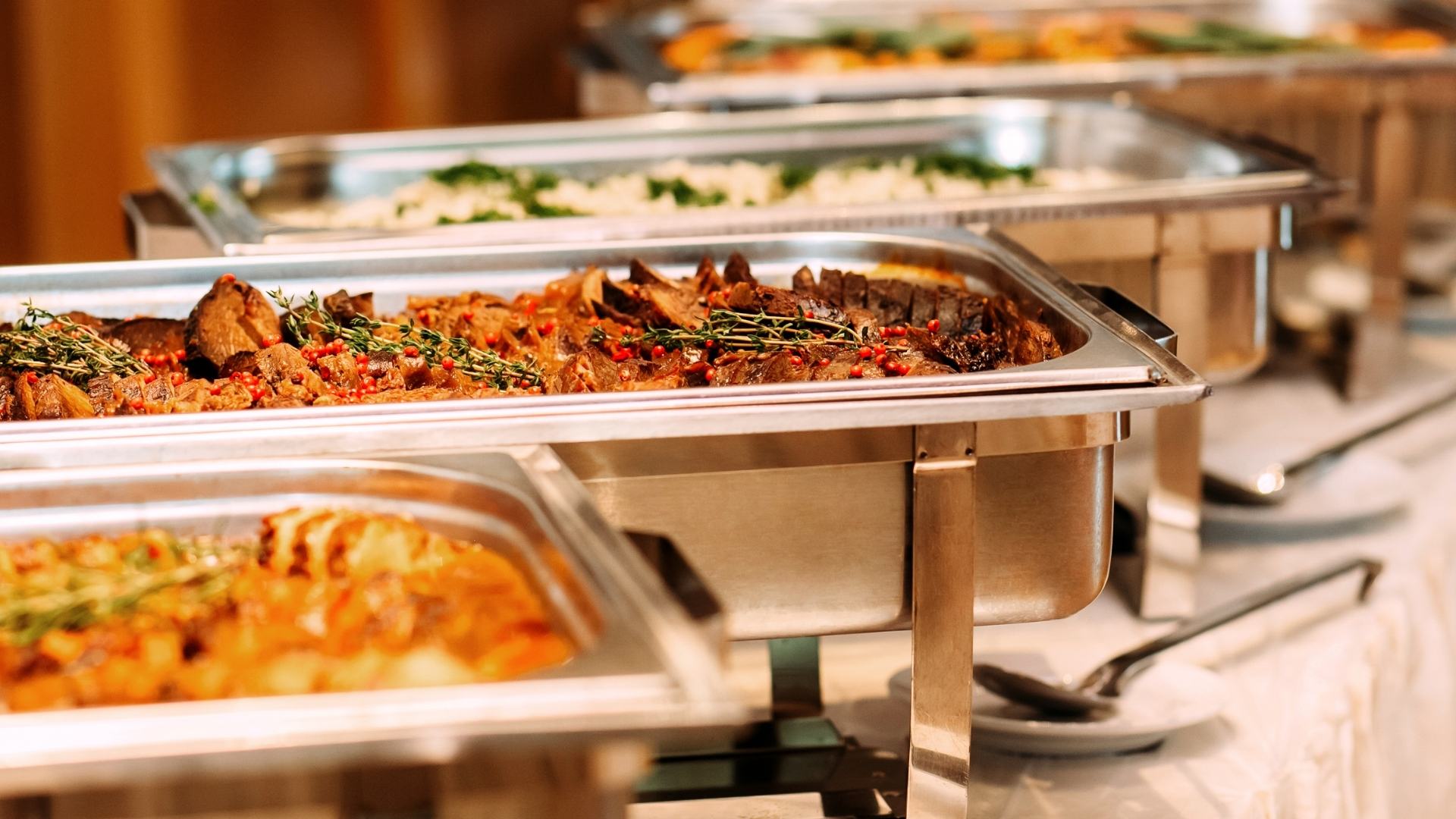 Catering bei unseren Kursen